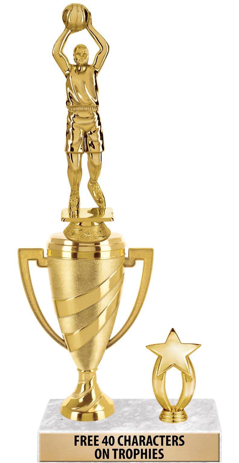 SWIRL CUP RISER TRP STAR TRIM