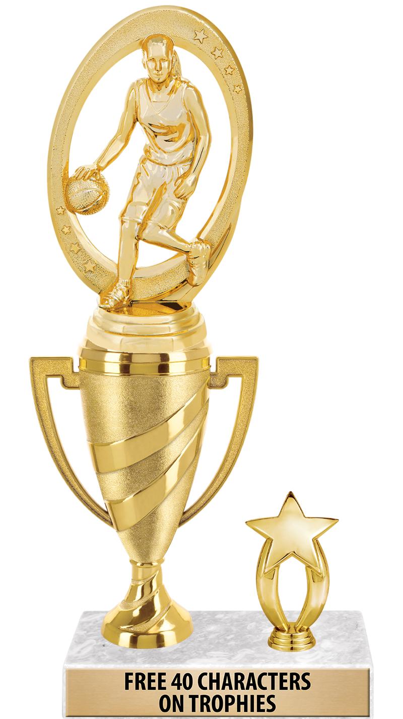 SWIRL CUP RISER TRP STAR TRIM