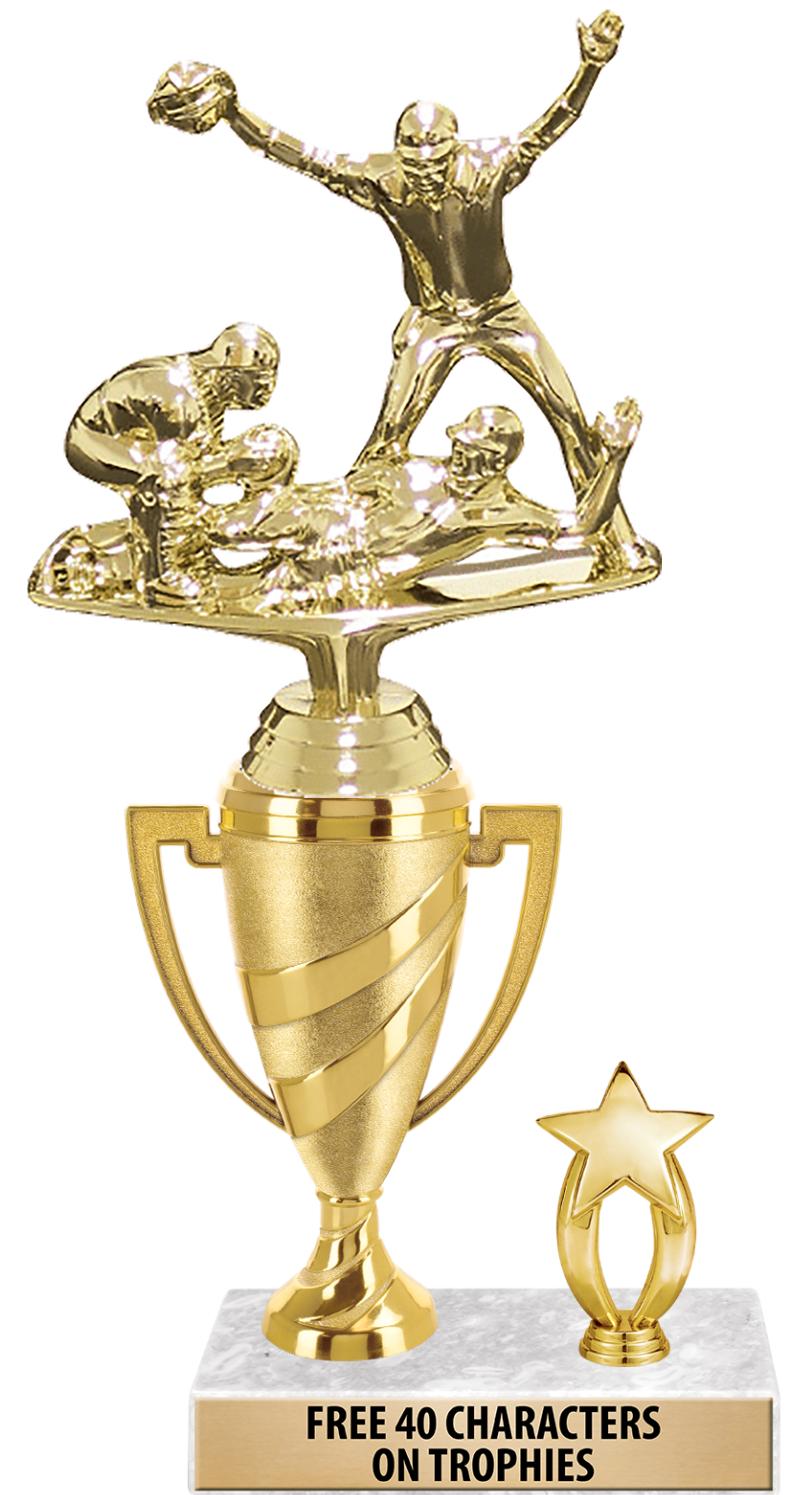 SWIRL CUP RISER TRP STAR TRIM