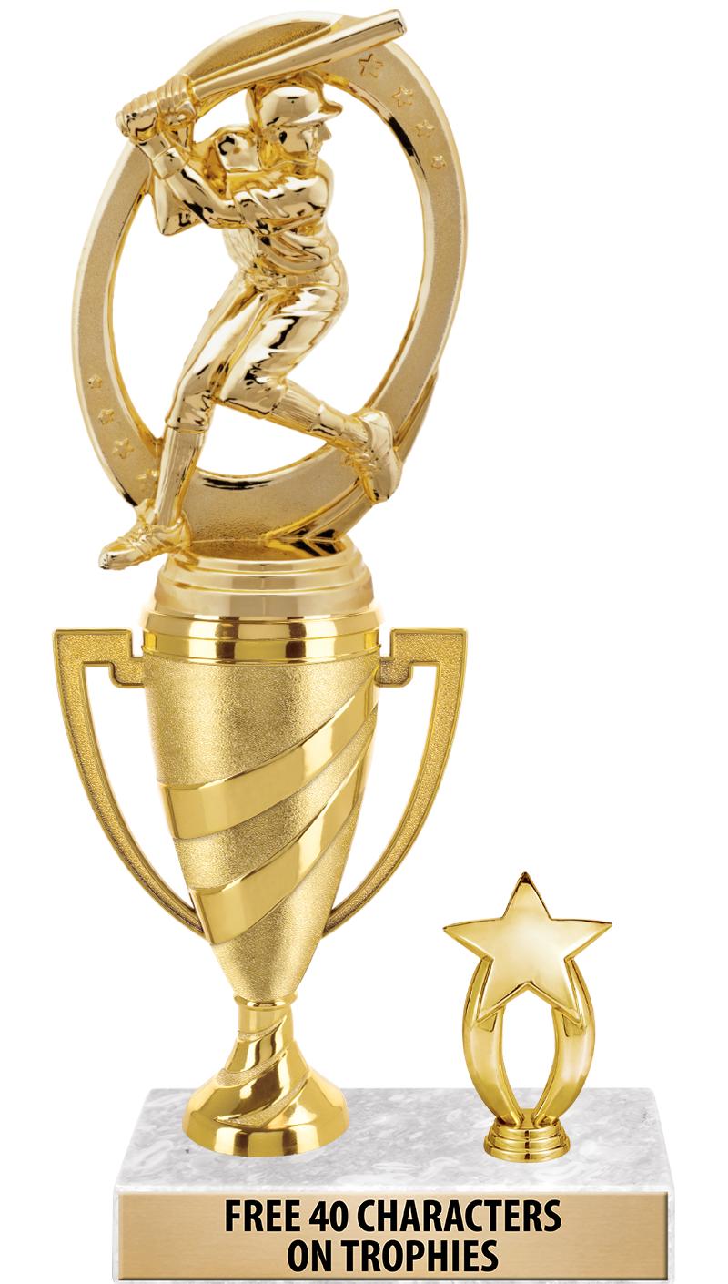 SWIRL CUP RISER TRP STAR TRIM