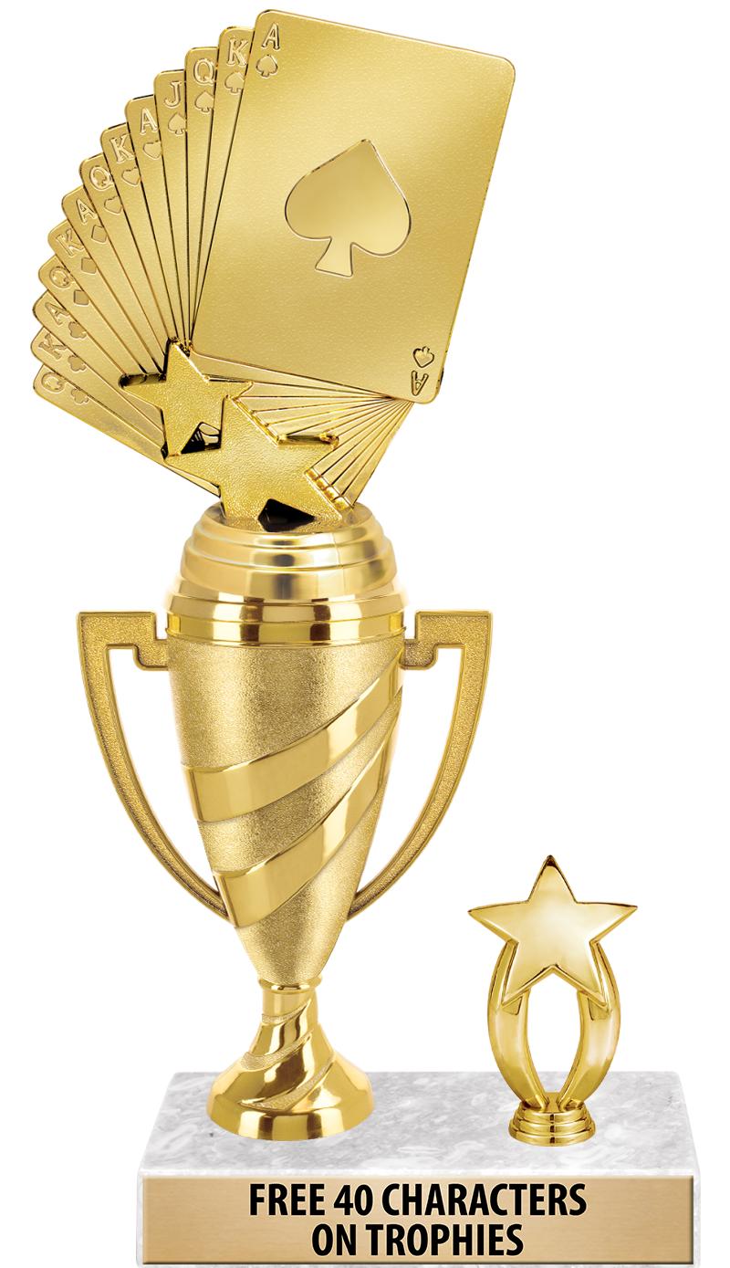 SWIRL CUP RISER TRP STAR TRIM