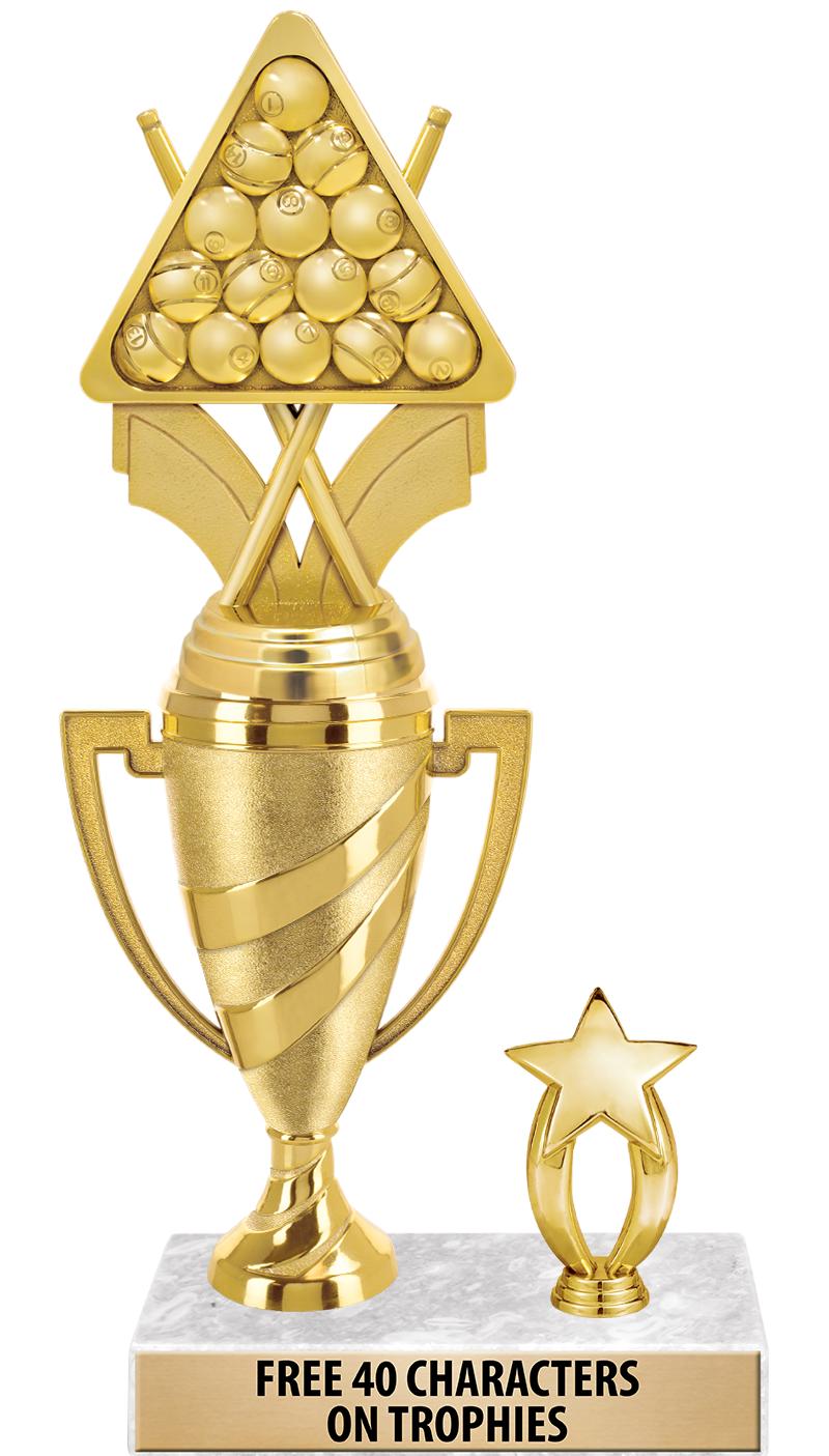 SWIRL CUP RISER TRP STAR TRIM