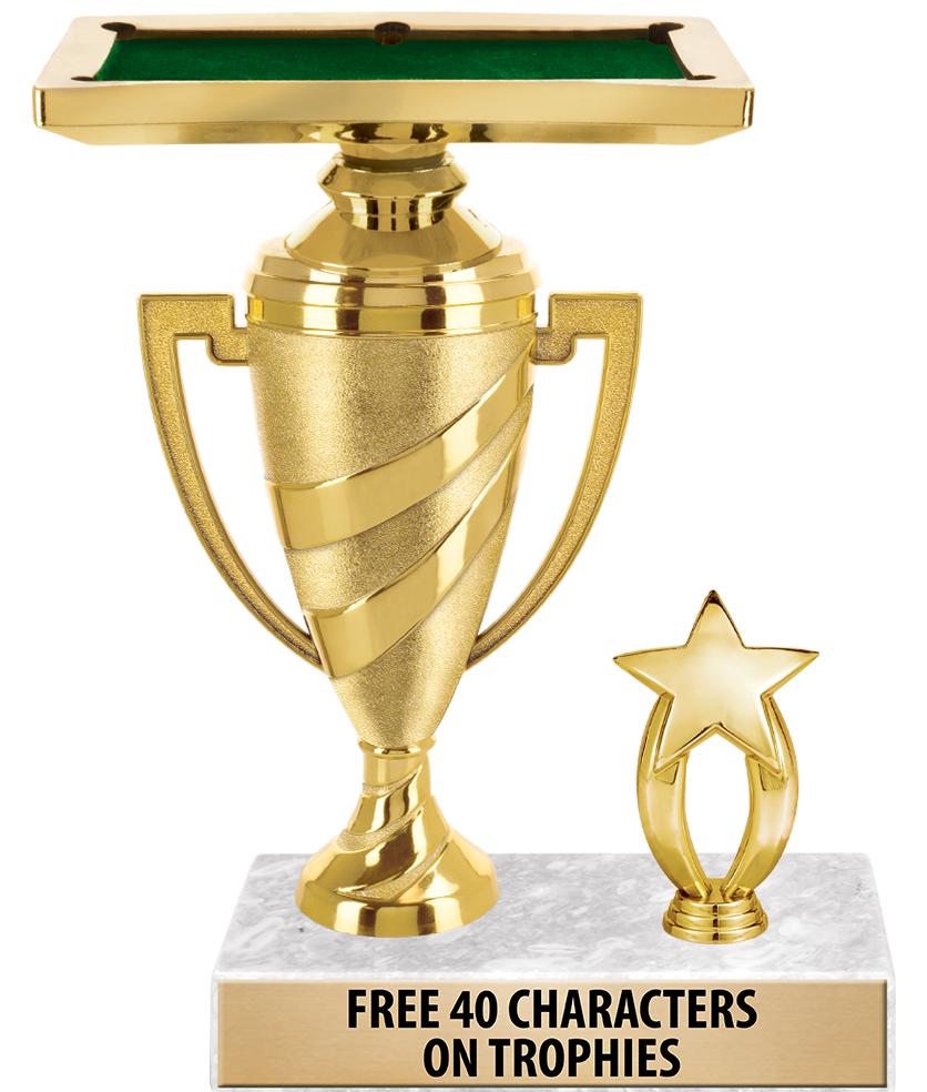 SWIRL CUP RISER TRP STAR TRIM