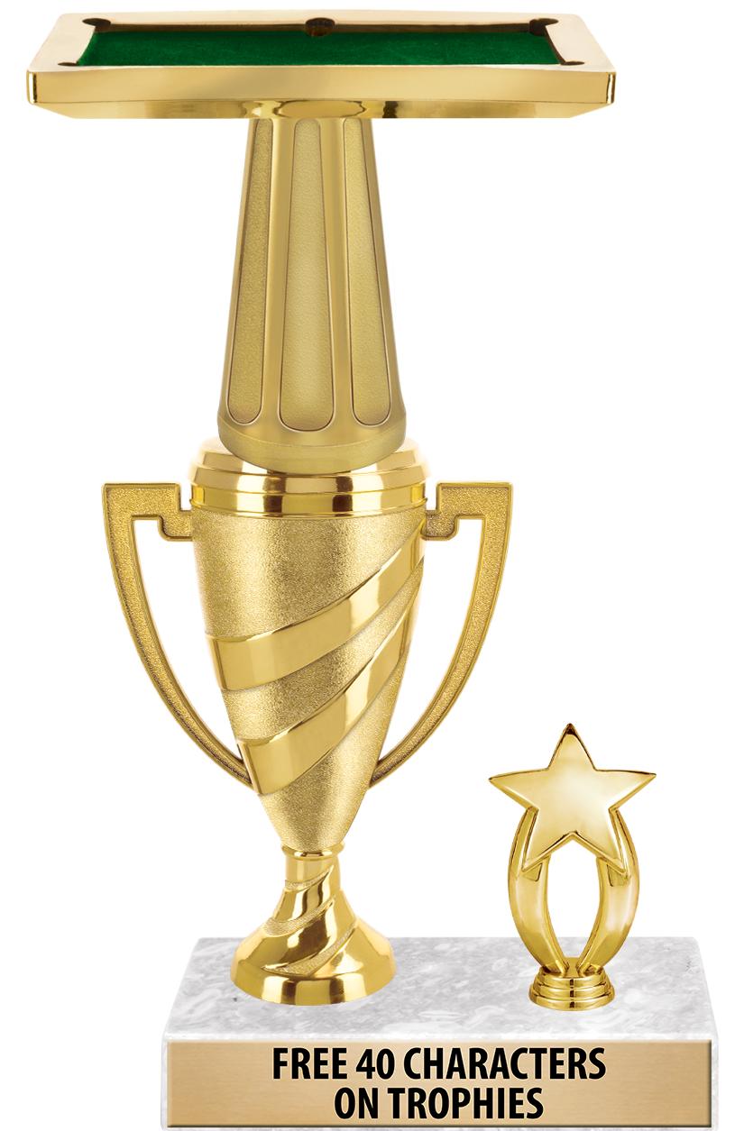 SWIRL CUP RISER TRP STAR TRIM