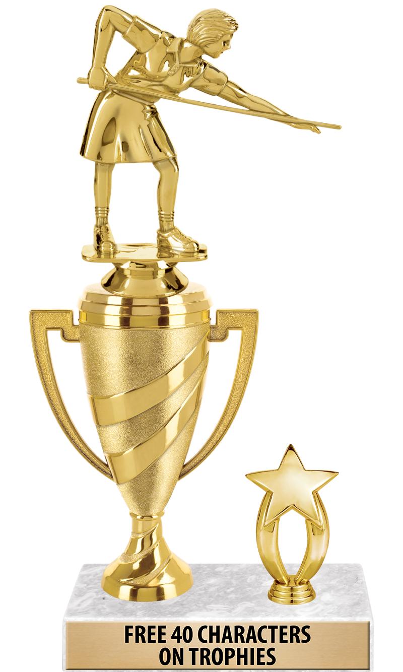 SWIRL CUP RISER TRP STAR TRIM