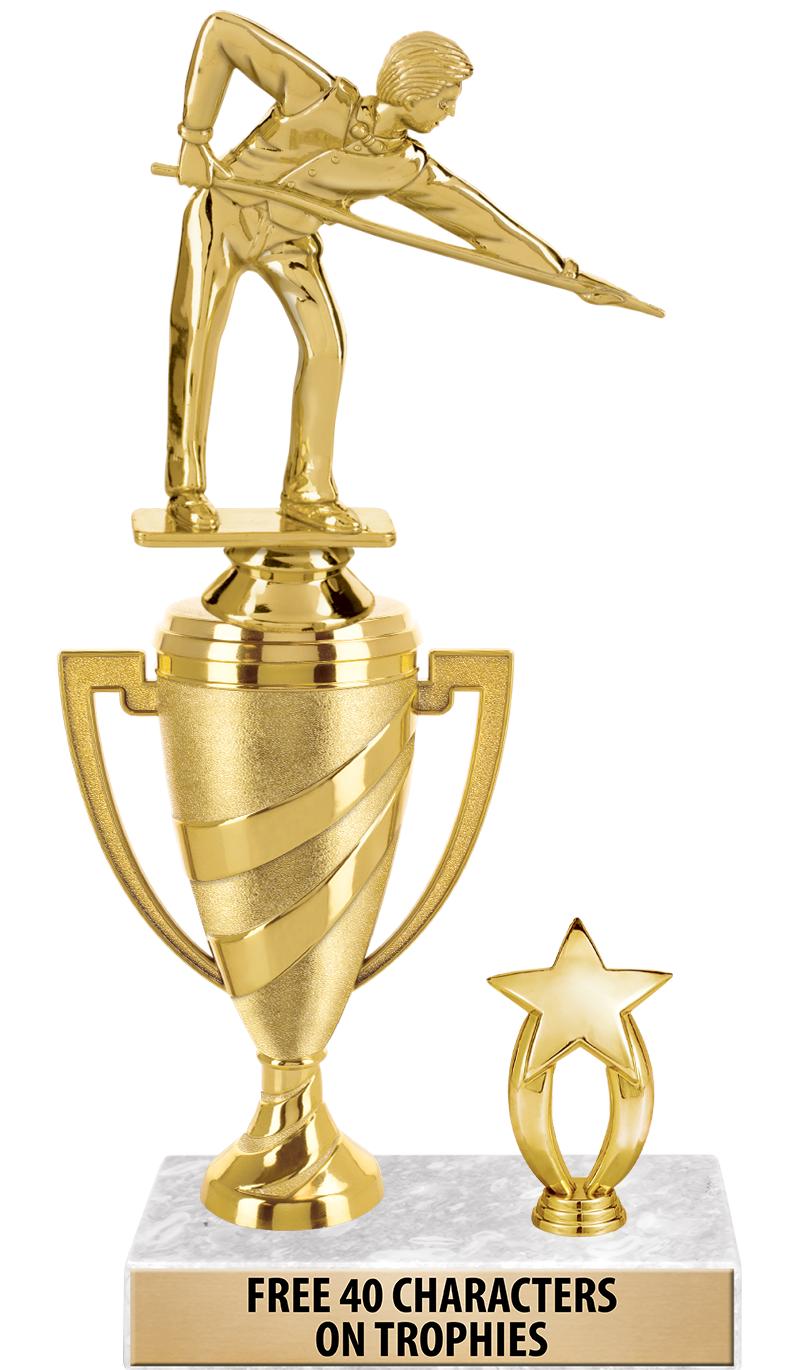 SWIRL CUP RISER TRP STAR TRIM