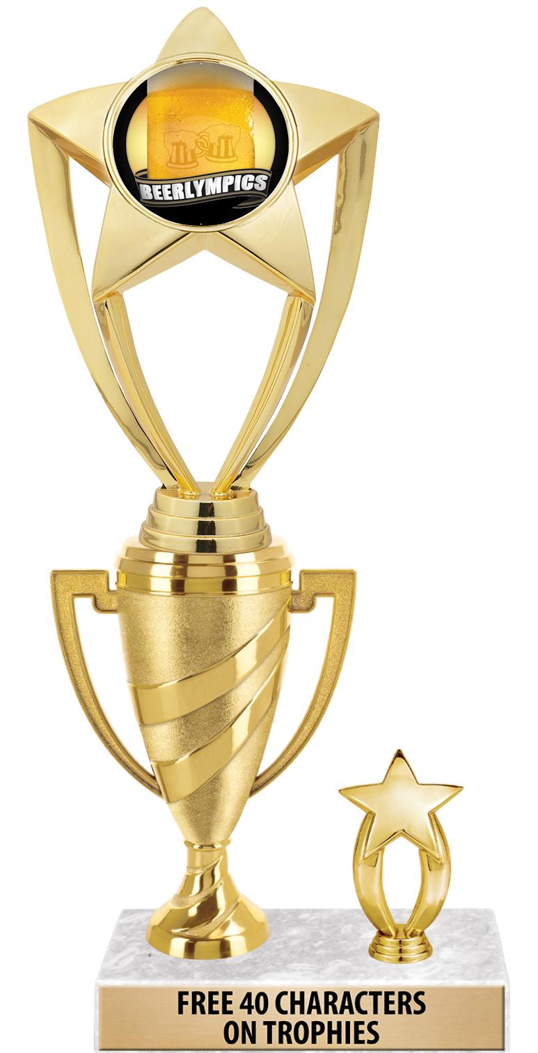 SWIRL CUP RISER TRP STAR TRIM