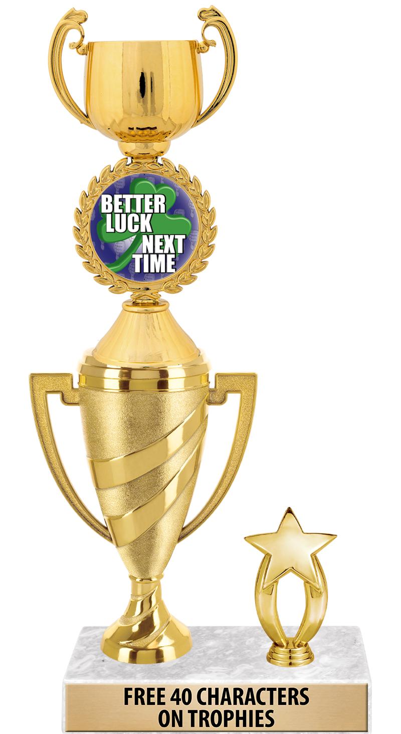 SWIRL CUP RISER TRP STAR TRIM