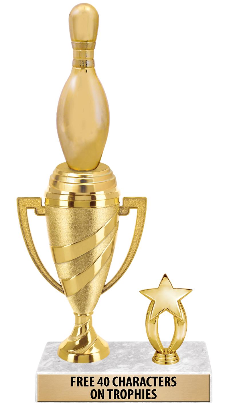 SWIRL CUP RISER TRP STAR TRIM