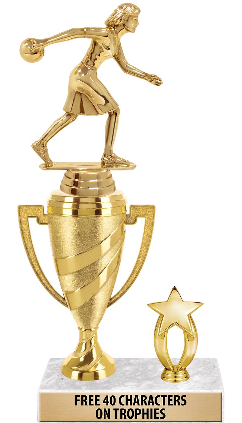 SWIRL CUP RISER TRP STAR TRIM