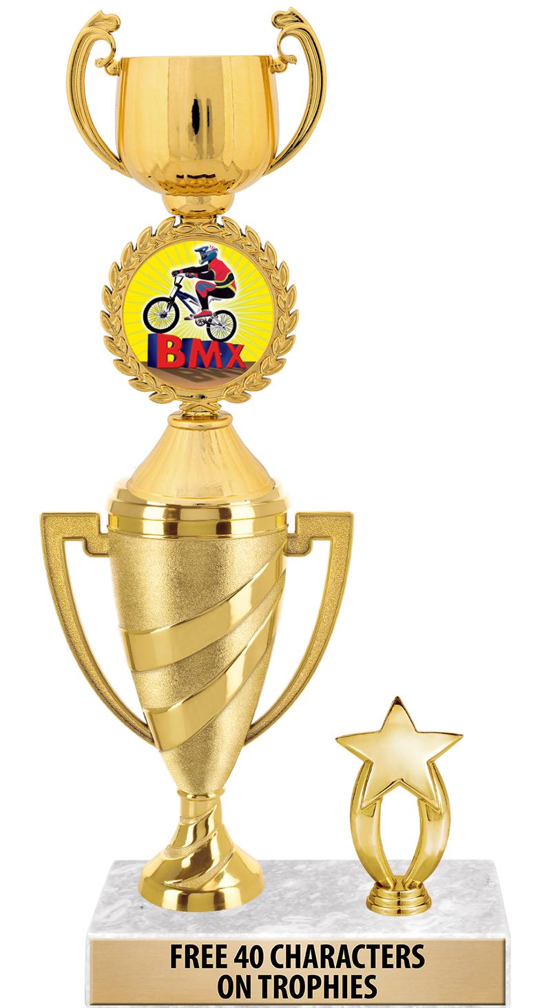 SWIRL CUP RISER TRP STAR TRIM