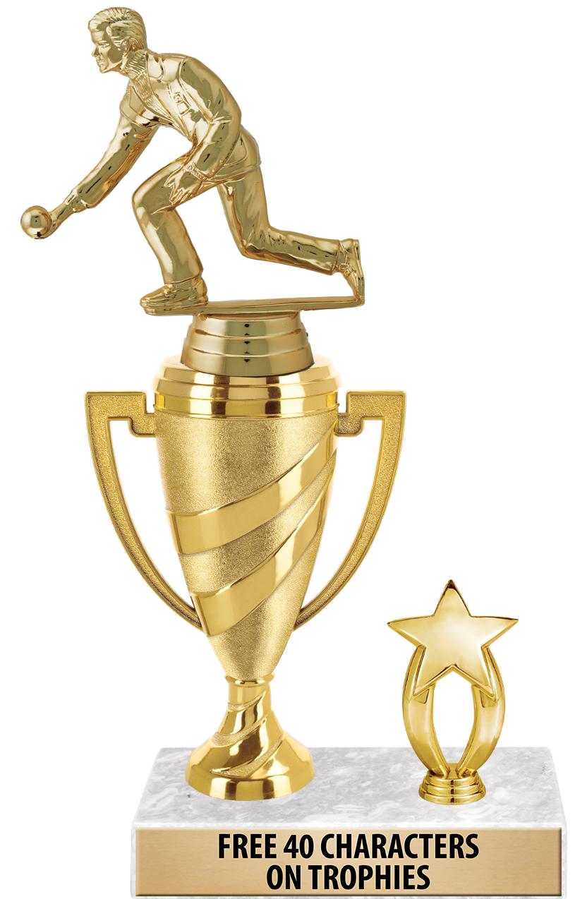 SWIRL CUP RISER TRP STAR TRIM