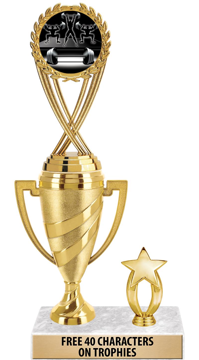 SWIRL CUP RISER TRP STAR TRIM