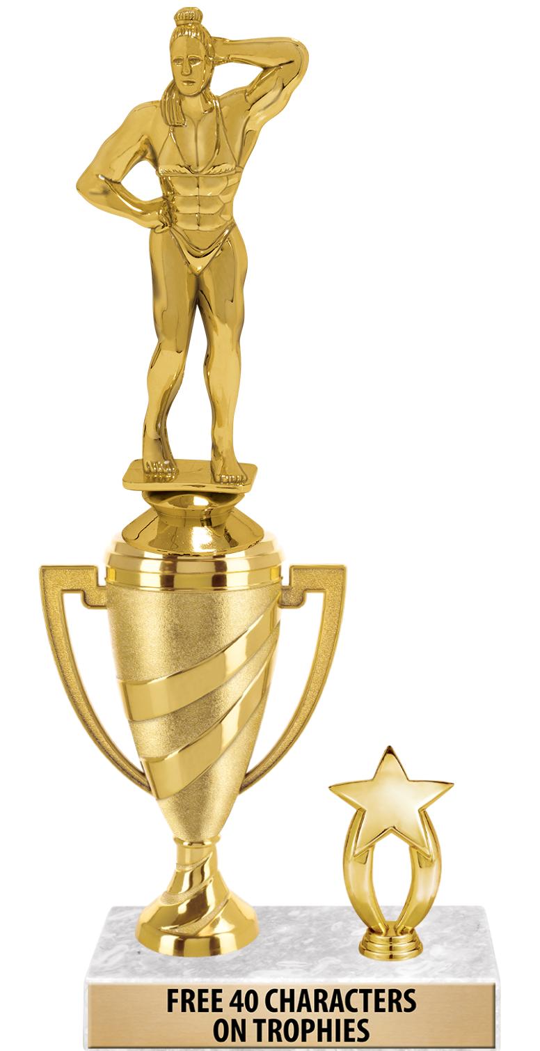 SWIRL CUP RISER TRP STAR TRIM