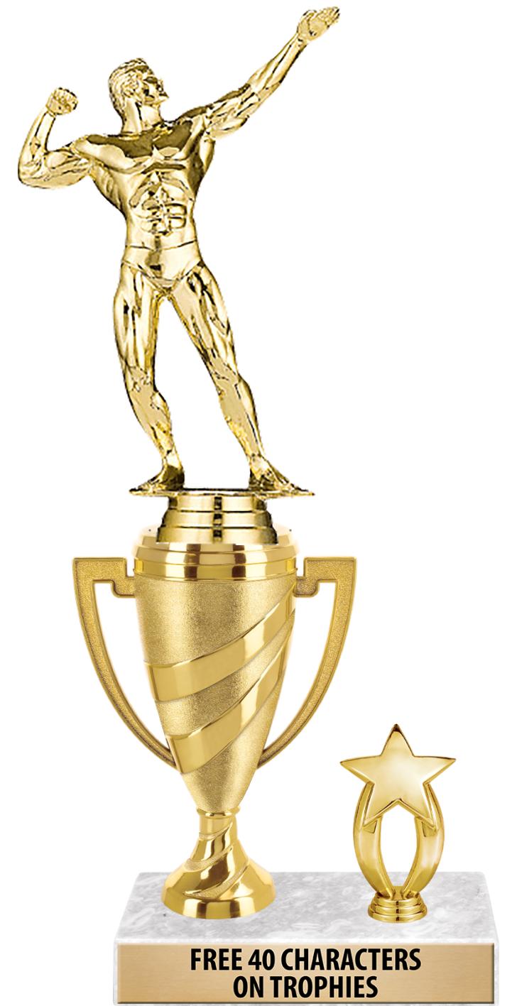 SWIRL CUP RISER TRP STAR TRIM