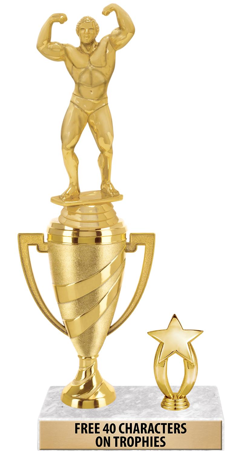 SWIRL CUP RISER TRP STAR TRIM