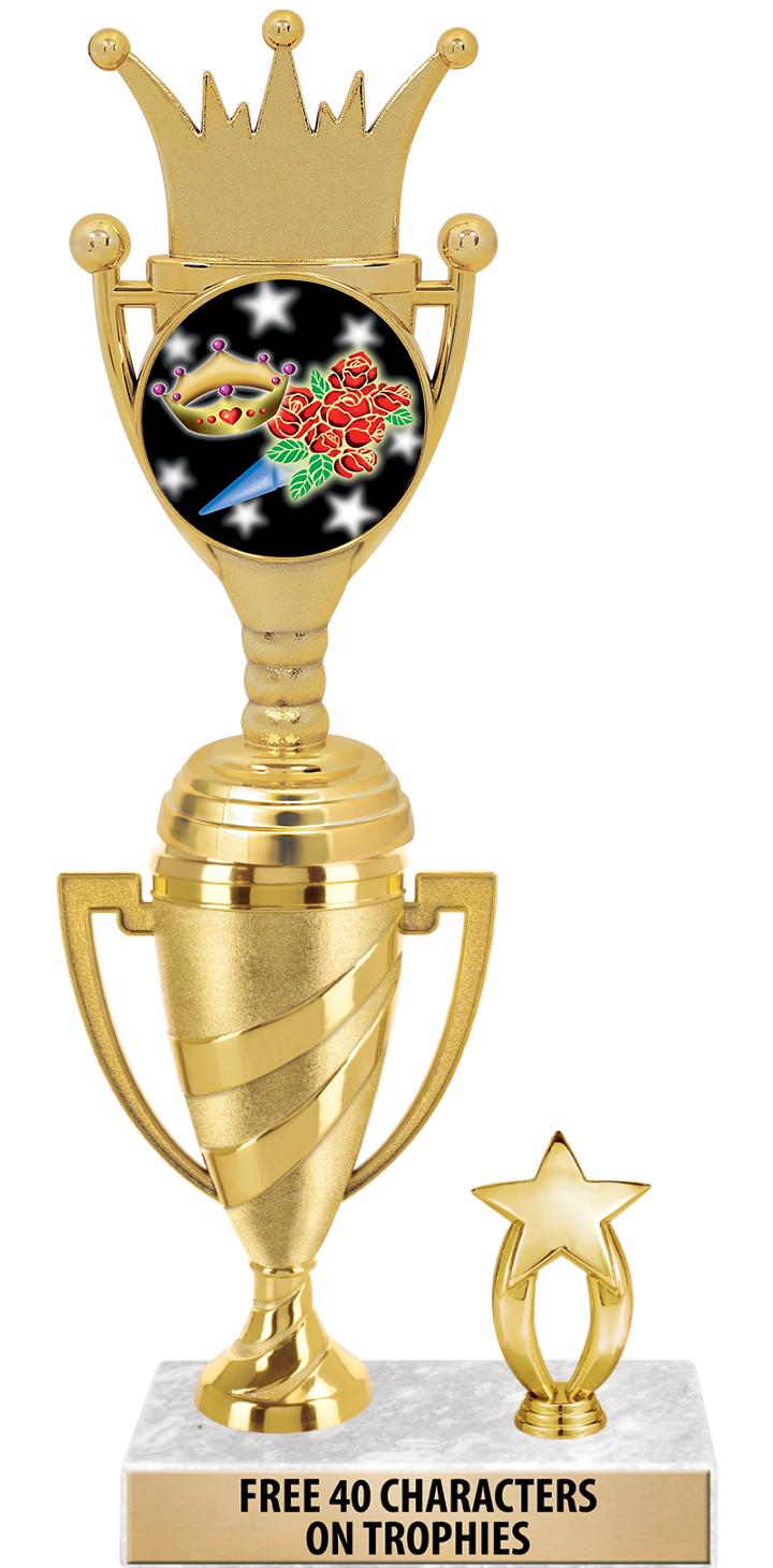 SWIRL CUP RISER TRP STAR TRIM