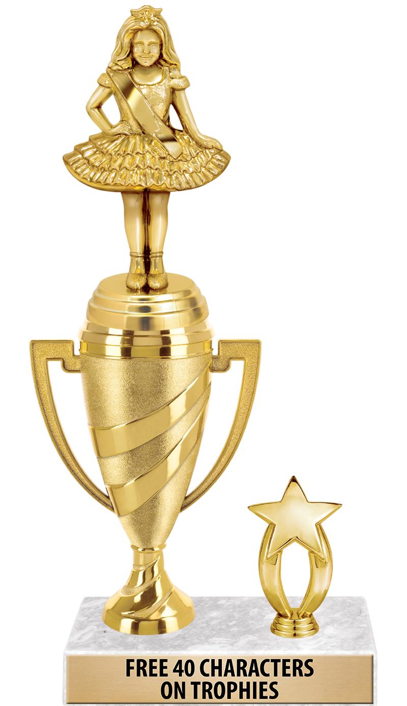 SWIRL CUP RISER TRP STAR TRIM