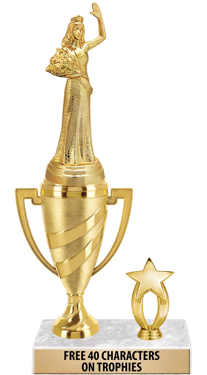 SWIRL CUP RISER TRP STAR TRIM