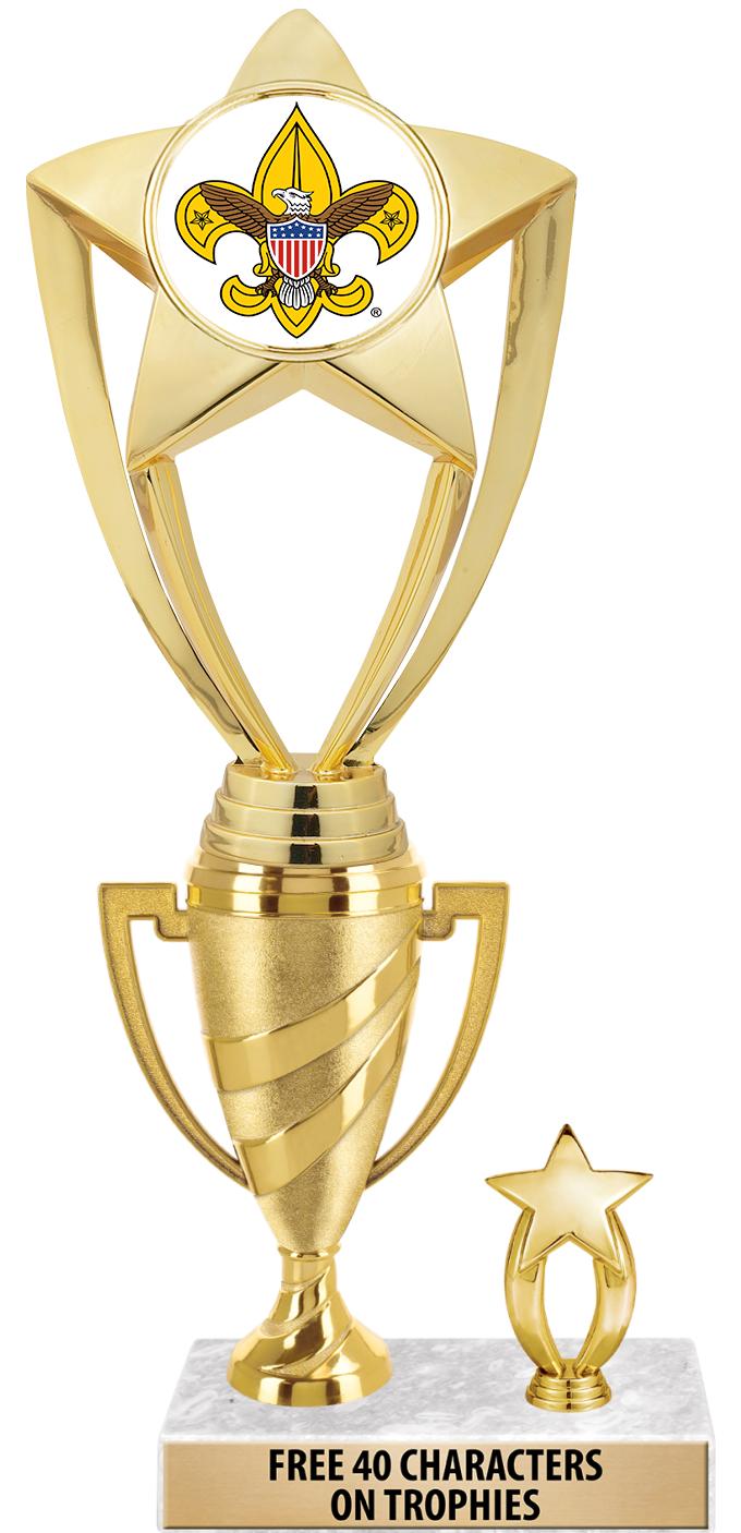 SWIRL CUP RISER TRP STAR TRIM