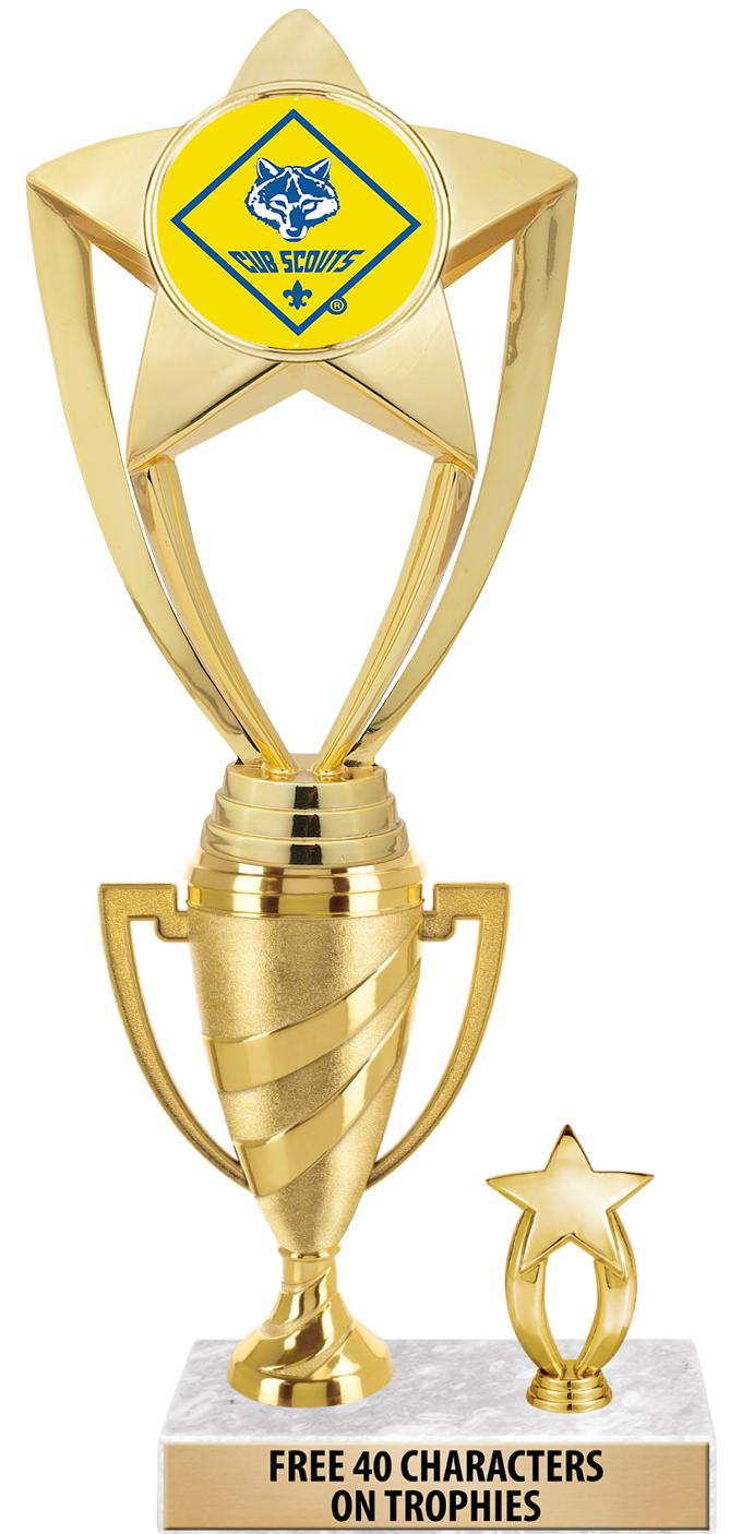 SWIRL CUP RISER TRP STAR TRIM