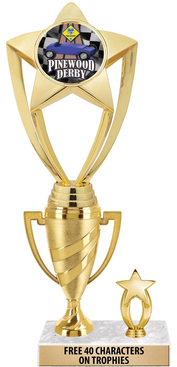 SWIRL CUP RISER TRP STAR TRIM