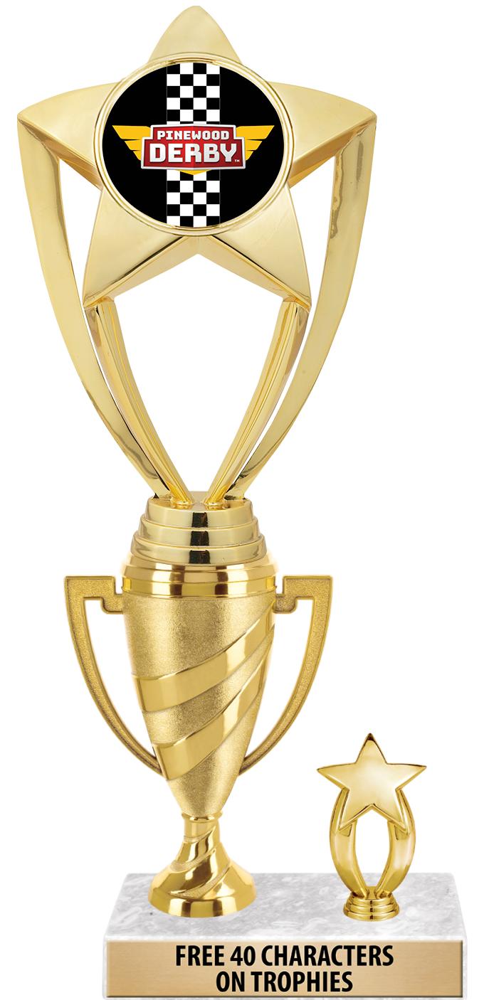 SWIRL CUP RISER TRP STAR TRIM