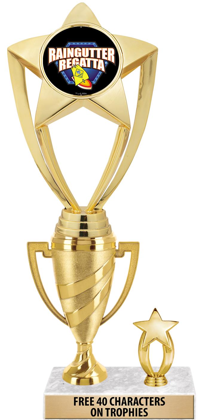 SWIRL CUP RISER TRP STAR TRIM