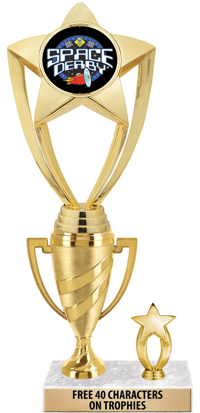 SWIRL CUP RISER TRP STAR TRIM