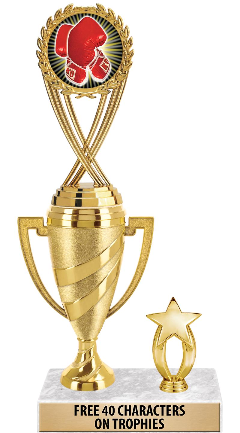 SWIRL CUP RISER TRP STAR TRIM