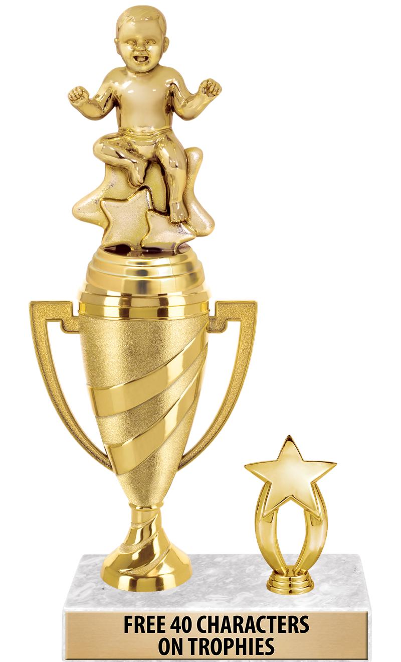 SWIRL CUP RISER TRP STAR TRIM