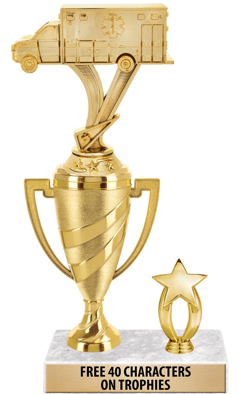 SWIRL CUP RISER TRP STAR TRIM