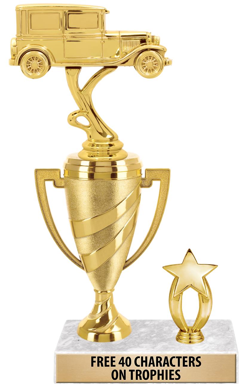 SWIRL CUP RISER TRP STAR TRIM