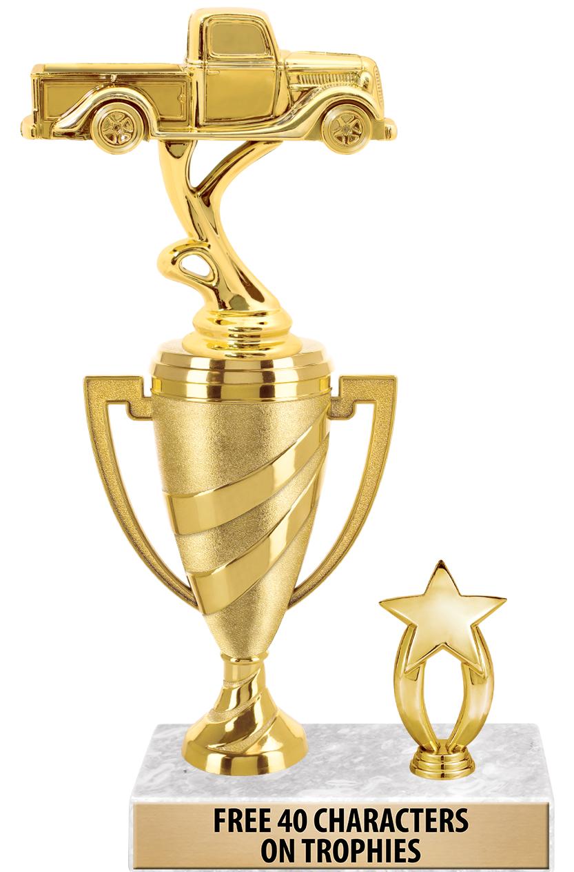 SWIRL CUP RISER TRP STAR TRIM