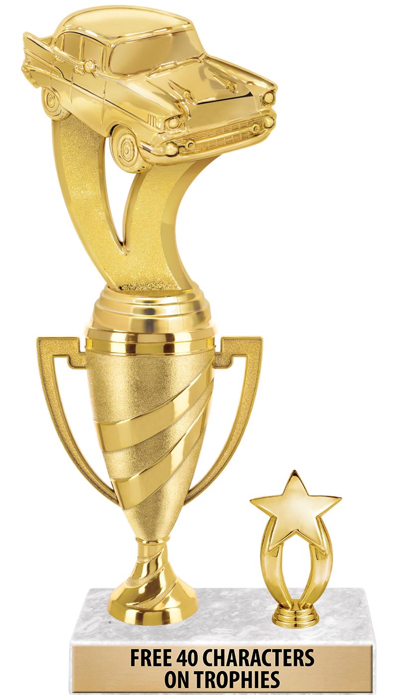 SWIRL CUP RISER TRP STAR TRIM