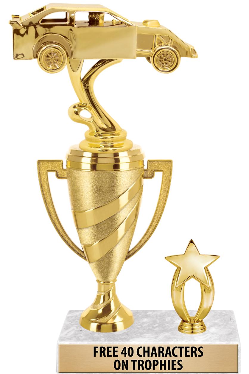 SWIRL CUP RISER TRP STAR TRIM