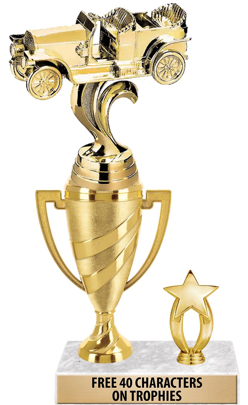 SWIRL CUP RISER TRP STAR TRIM