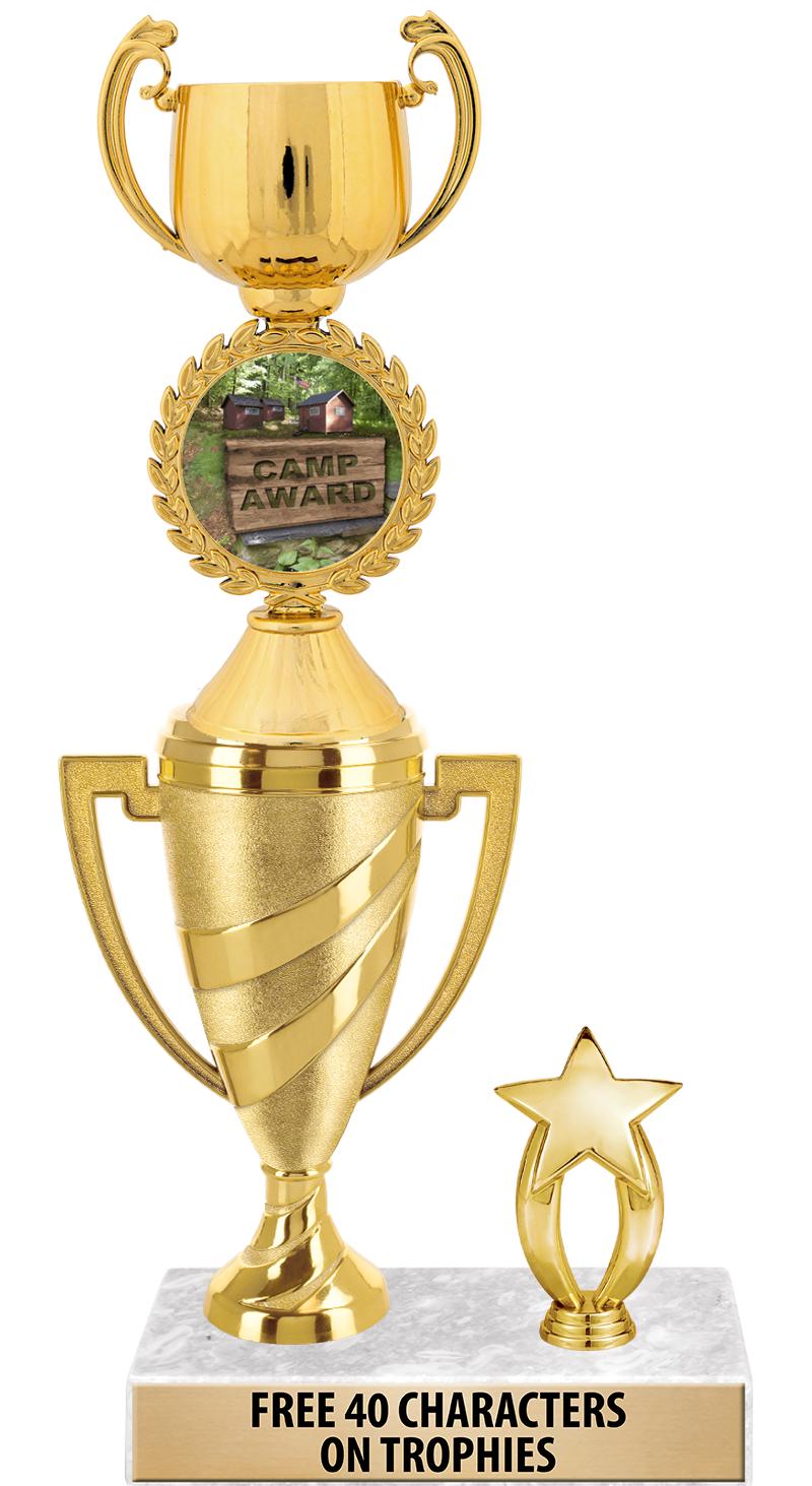 SWIRL CUP RISER TRP STAR TRIM