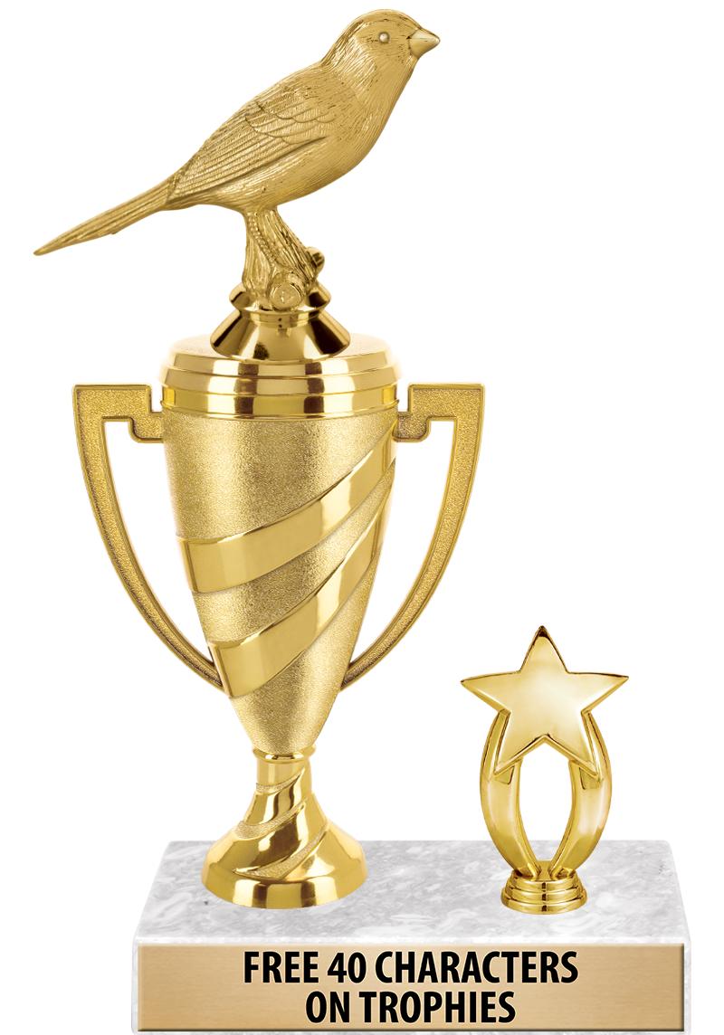 SWIRL CUP RISER TRP STAR TRIM