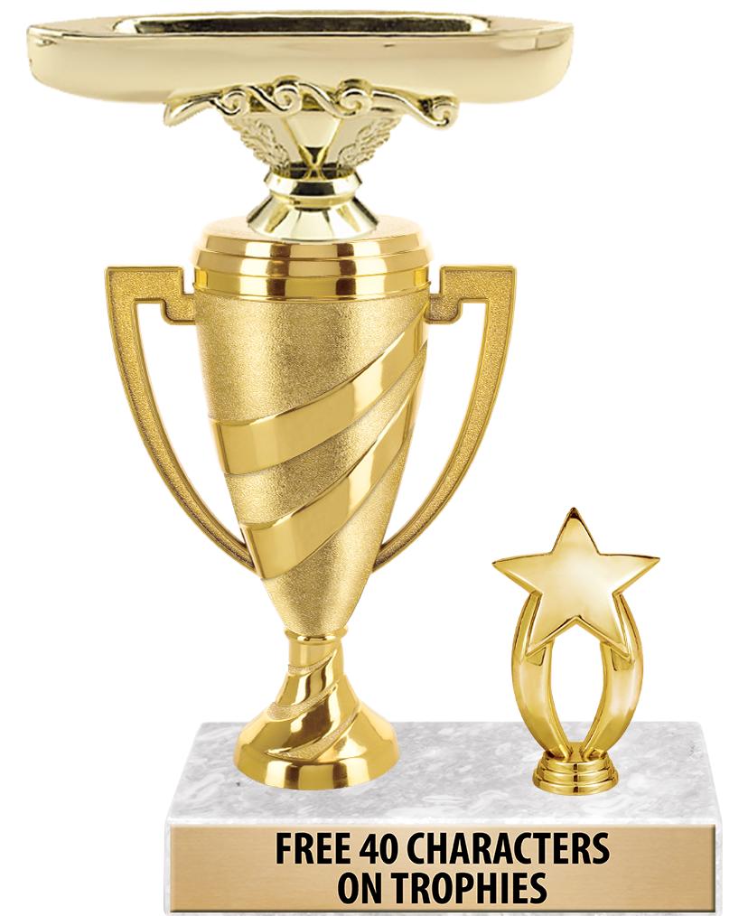 SWIRL CUP RISER TRP STAR TRIM