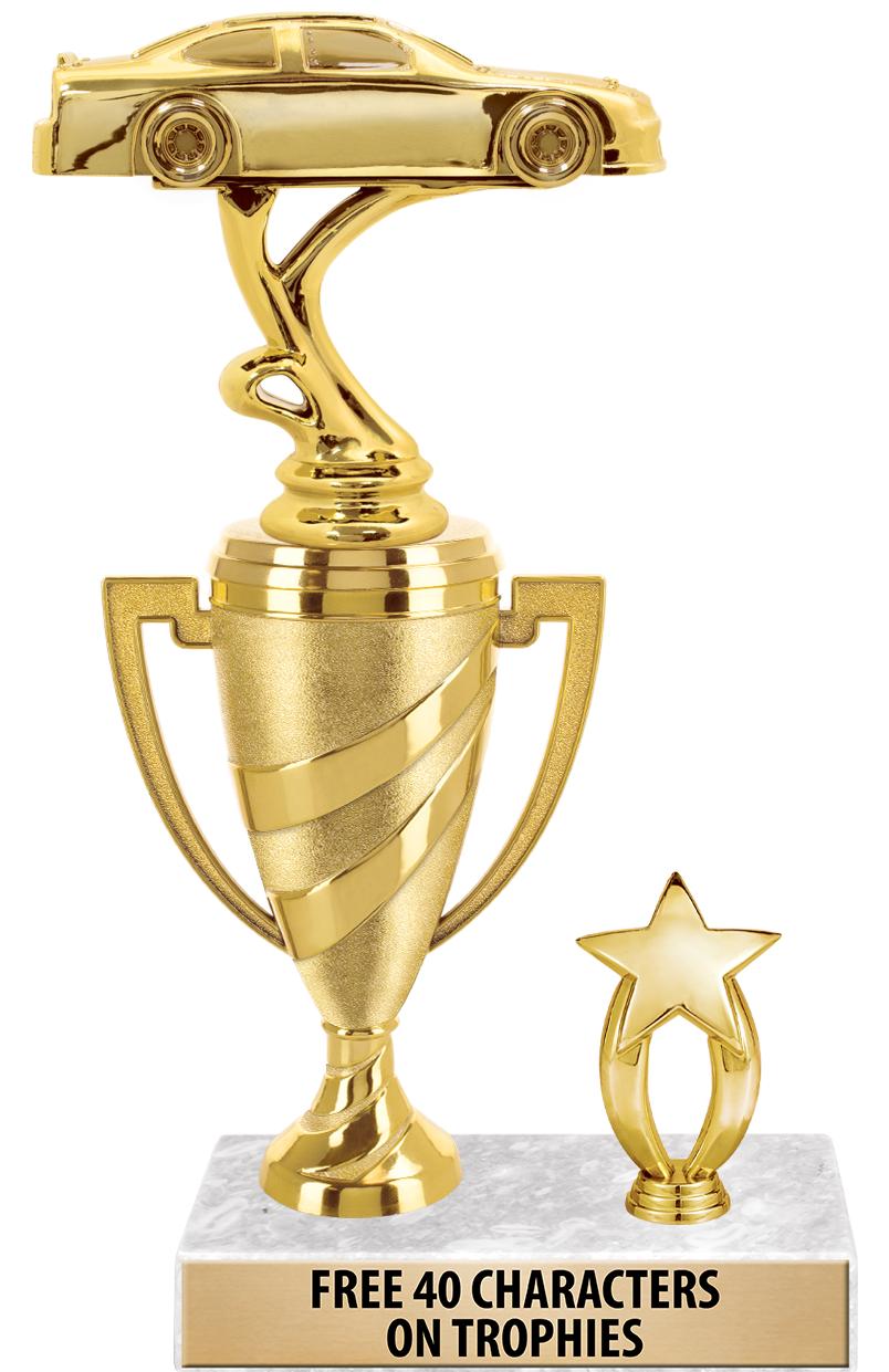 SWIRL CUP RISER TRP STAR TRIM