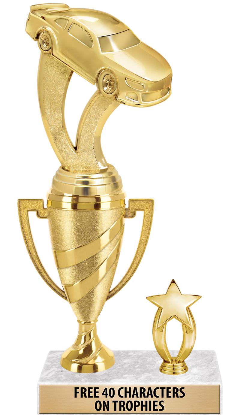 SWIRL CUP RISER TRP STAR TRIM