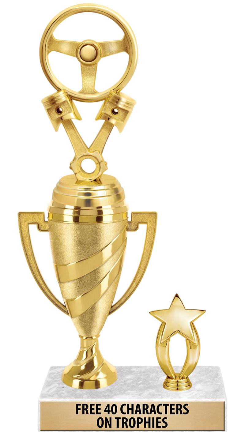 SWIRL CUP RISER TRP STAR TRIM