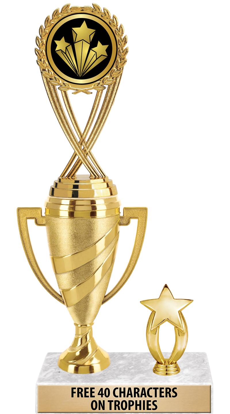 SWIRL CUP RISER TRP STAR TRIM