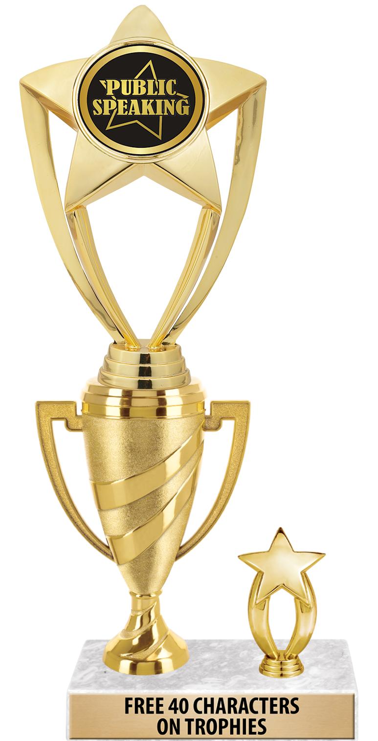 SWIRL CUP RISER TRP STAR TRIM