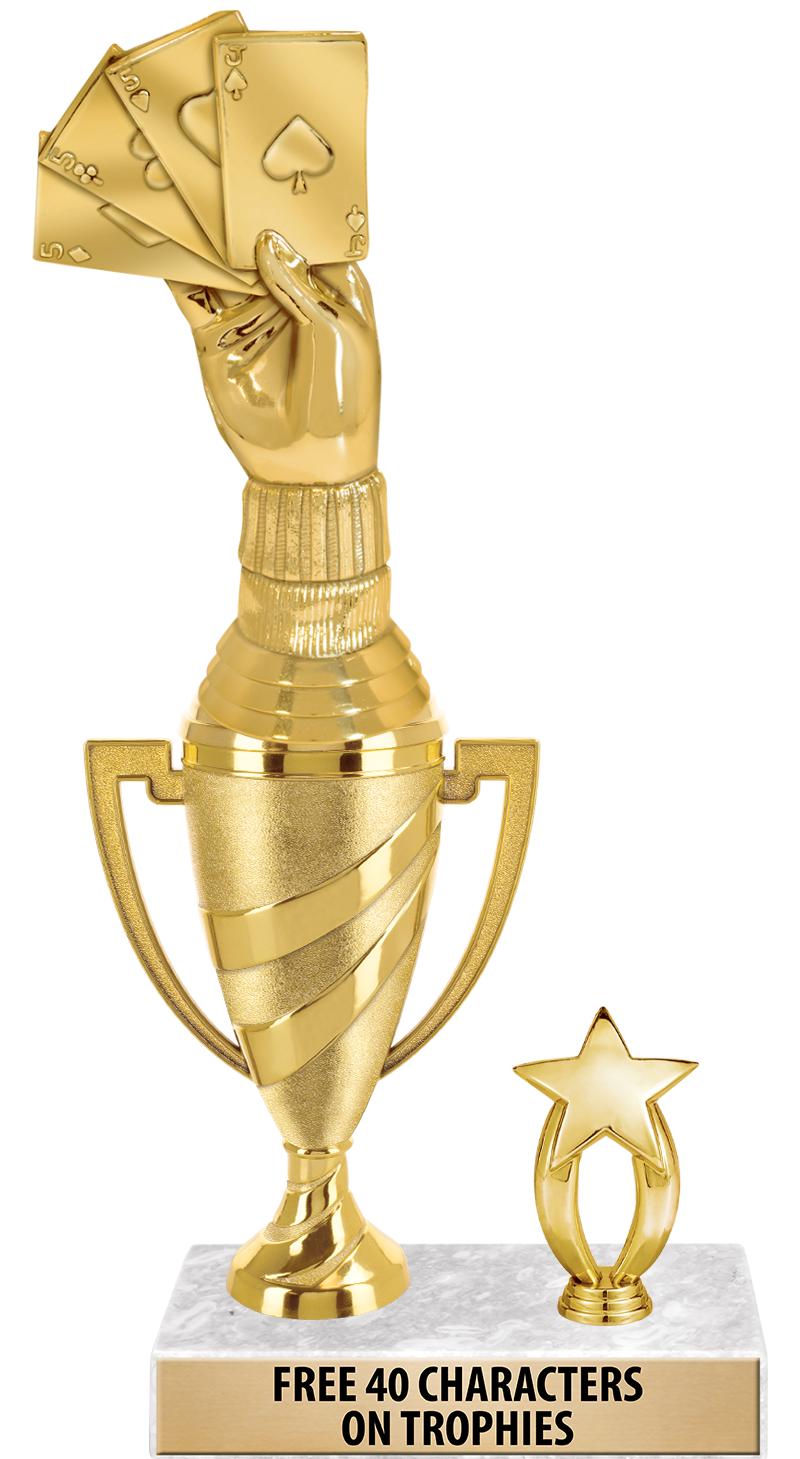 SWIRL CUP RISER TRP STAR TRIM