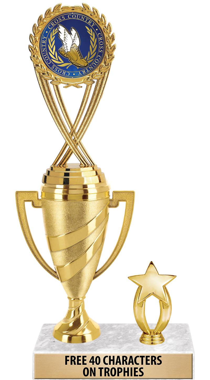 SWIRL CUP RISER TRP STAR TRIM