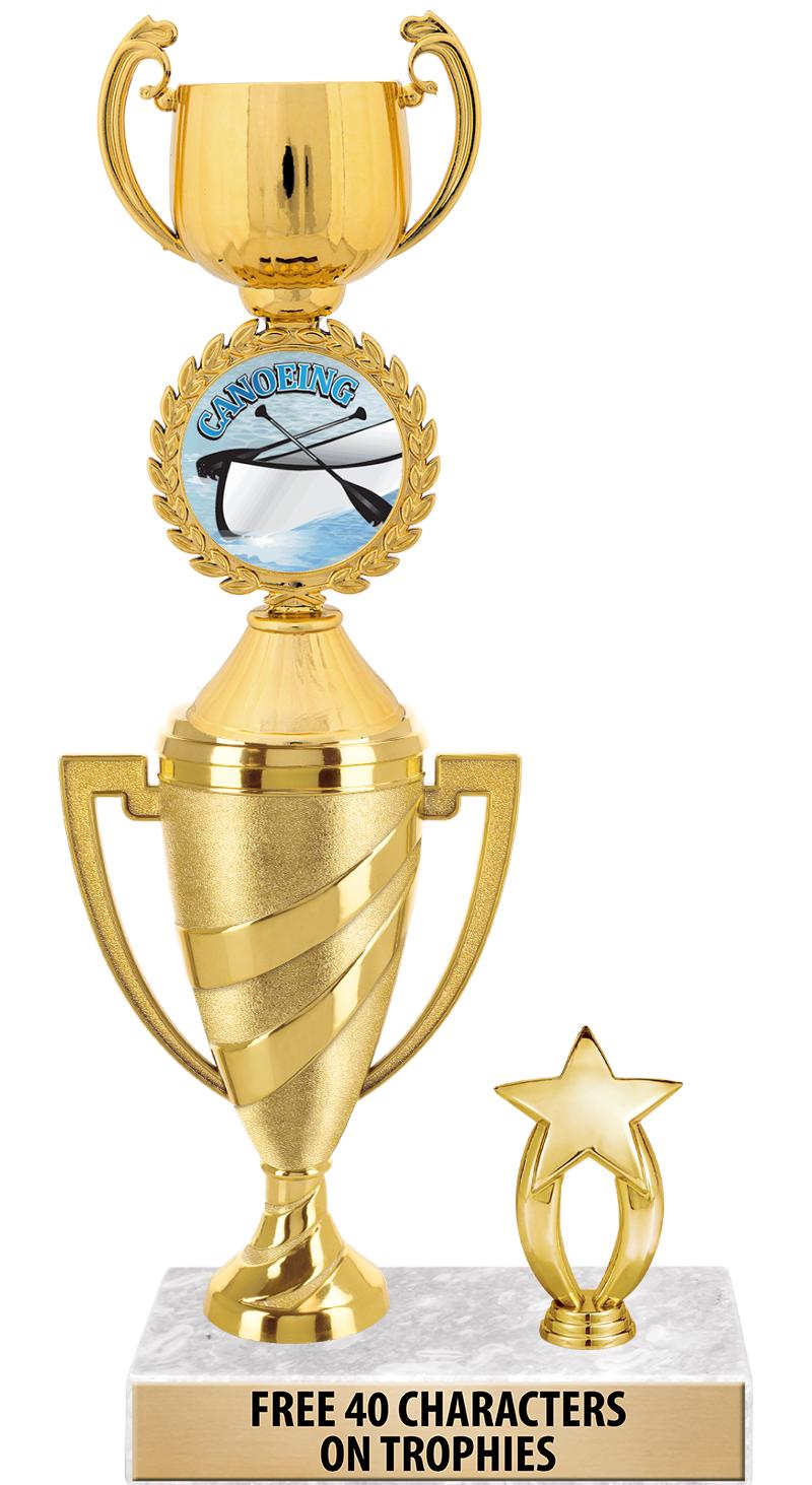 SWIRL CUP RISER TRP STAR TRIM