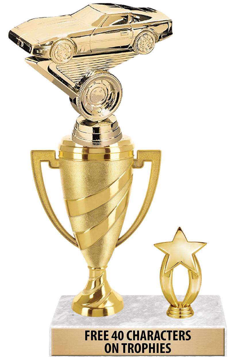 SWIRL CUP RISER TRP STAR TRIM