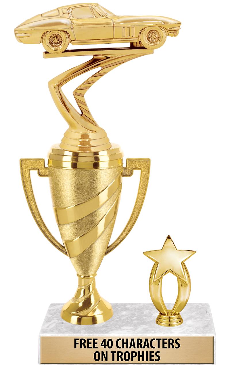 SWIRL CUP RISER TRP STAR TRIM